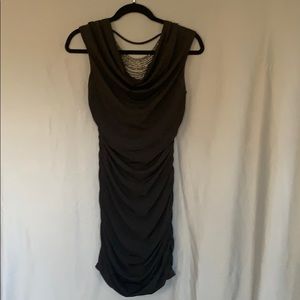 Rouched dress